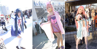 Illustration for article titled Comiket's Not Just About Comics. It's Also About Awesome Cosplay
